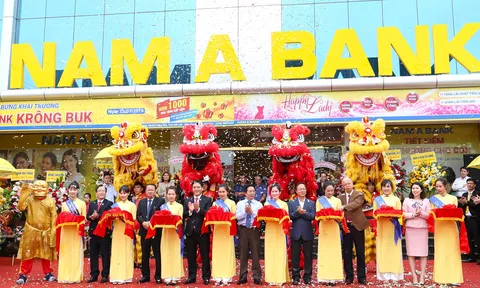 Đắk Lắk: Nam A Bank khai trương điểm kinh doanh mới phục vụ khách hàng